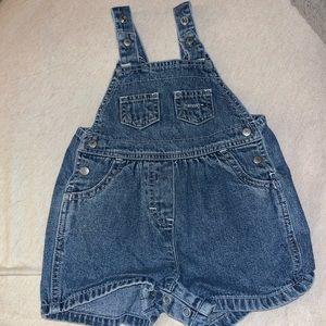 Infant Tommy Hilfiger Jean overalls